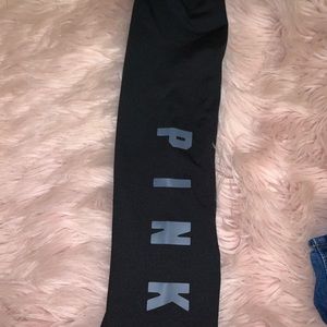 Pink / Victoria secret cozy Leggings